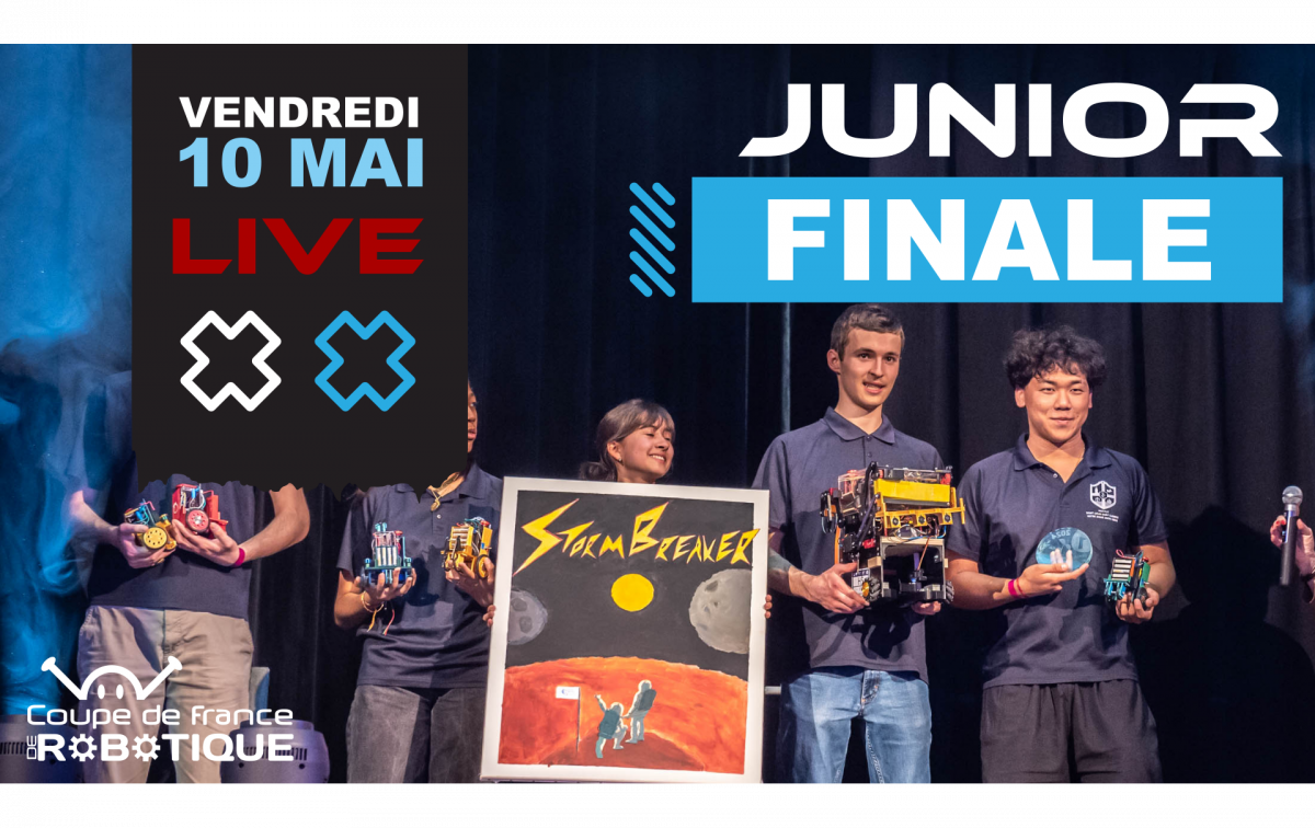 Coupe de France de Robotique Junior 2024 les grands vainqueurs