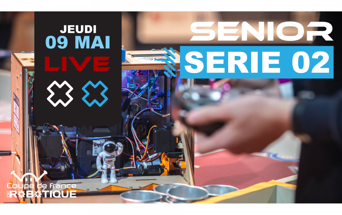 Coupe De Robotique Senior 2024 Résultats des matchs Série 2 Coupe