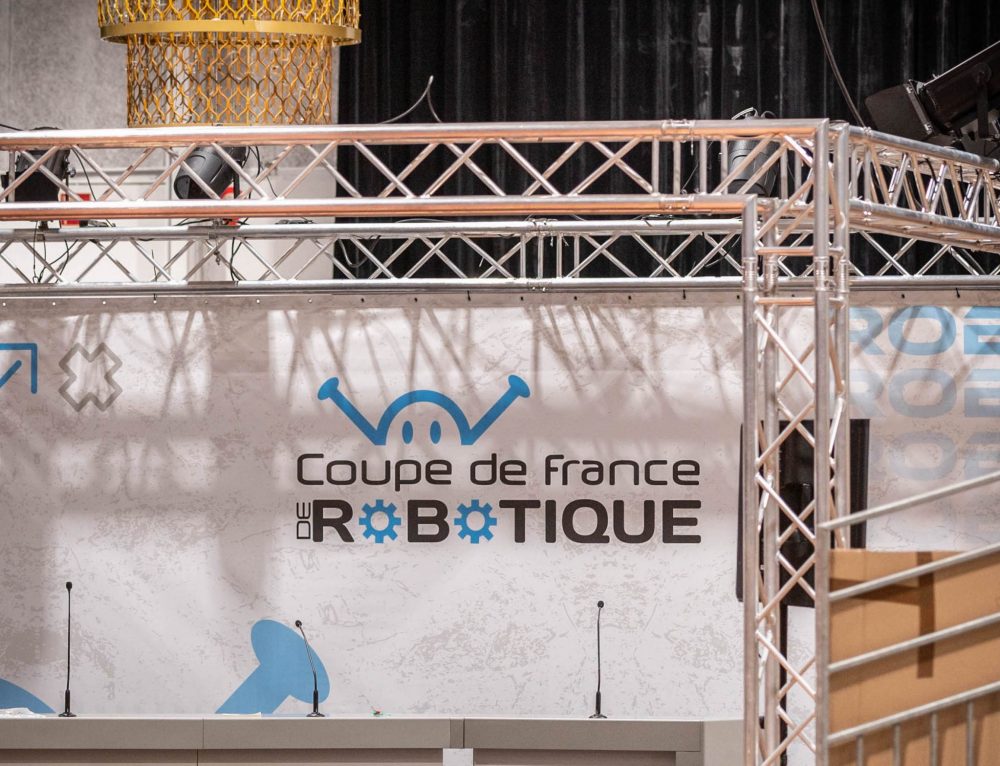 Rentrée de la Robotique 2024 ! Coupe de France de Robotique